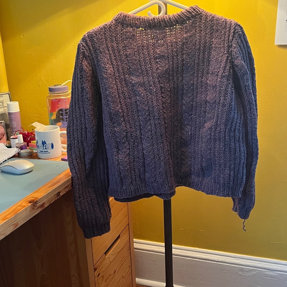 Handmade sweater - Picture 2 of 3
